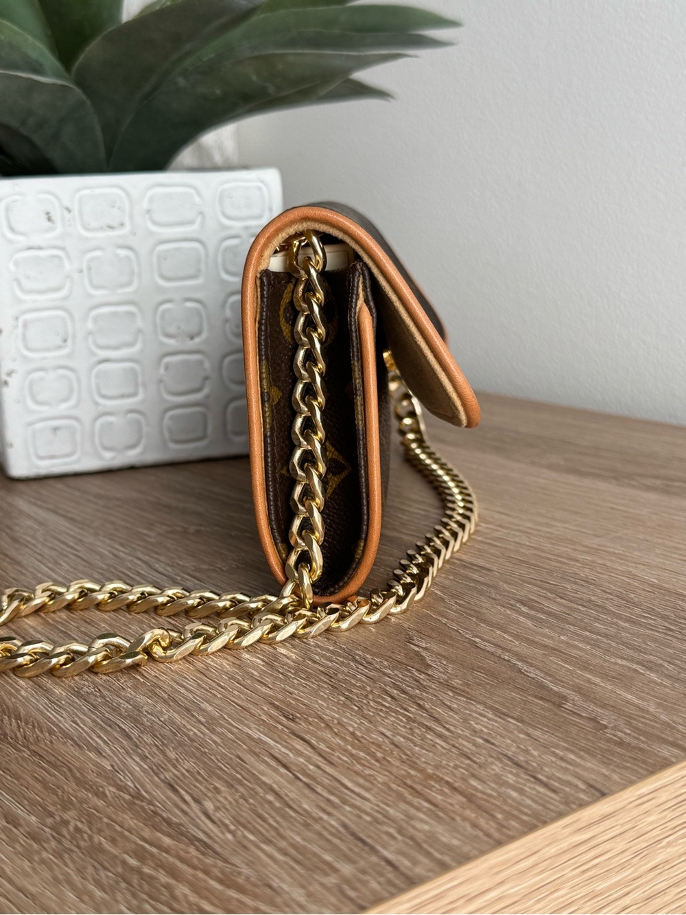 ✅AUTH✅LOUIS VUITTON TWIN PM SHOULDER BAG - Picture 5 of 17